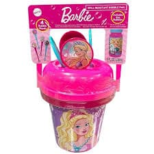 Barbie Large Bubble Bucket - Walmart.com