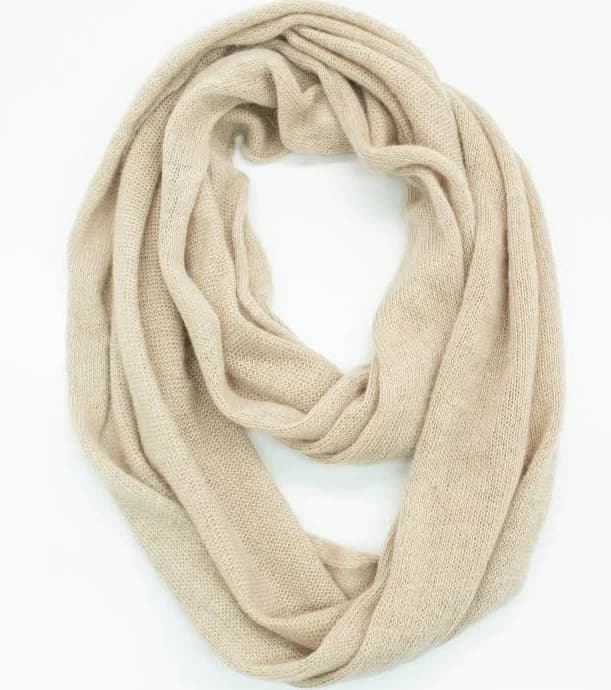 Portolano Plain Loop Scarf