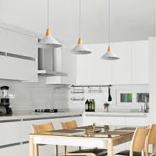 Zompoo HMETALLUX 1 -Light White Plug-in Metal Chandelier in the Chandeliers department at Lowes.com