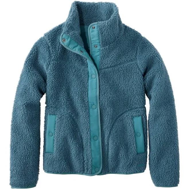 L.L.Bean Women's Sherpa Fleece Jacket