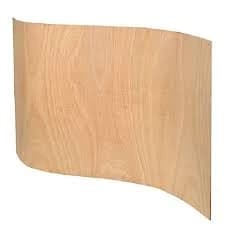 3/8" Bending Plywood Barrel 8 x 4