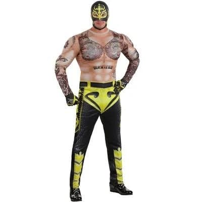 WWE Rey Mysterio Men's Costume