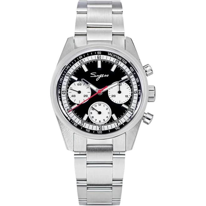Chrono Heritage S442 Chronograph Swan Neck Regulator