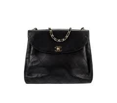 CHANEL Quilted Chain Shoulder Bag