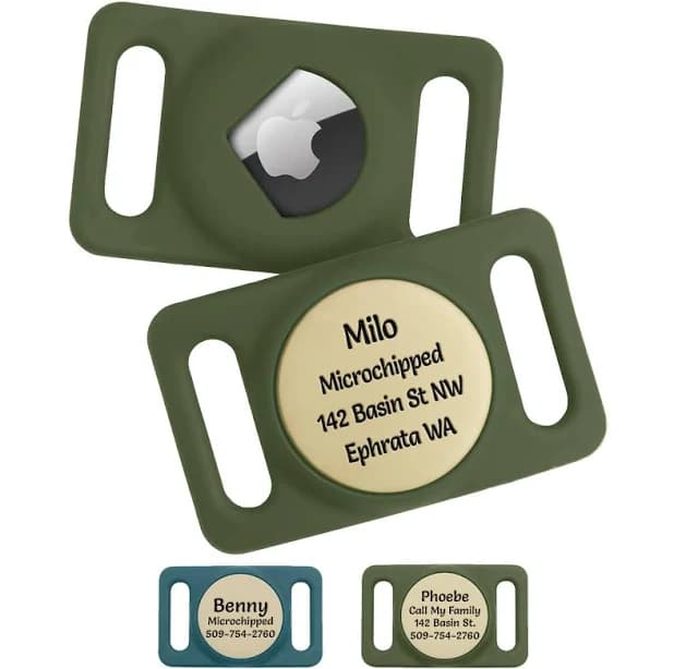 Lifestyle Line Personalized AirTag Holder