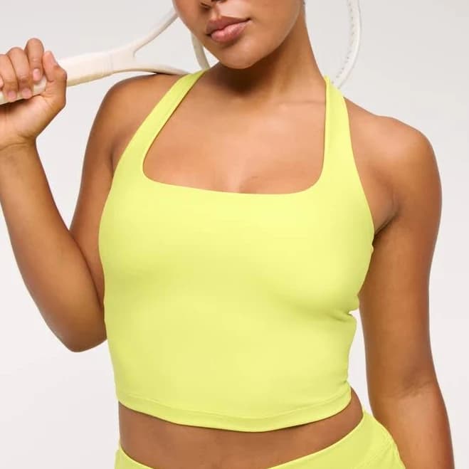 Abercrombie & Fitch Women's Sculptlux Strappy-Back Tank