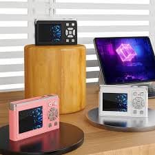 Digital Camera Student Campus Home Portable Mini Card Camera Pink - Newegg.com