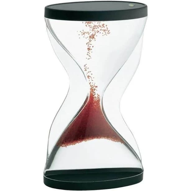 Sand Hourglass 10-Minutes Timer for Kids, Games, Classroom and Office Decor