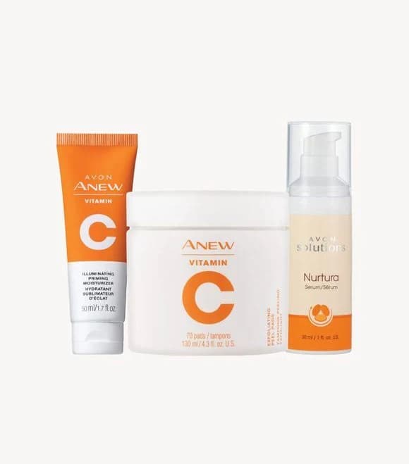 Avon Anew Nurtura Set