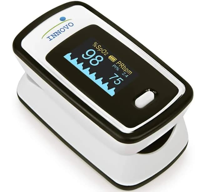 Innovo Deluxe iP900AP Fingertip Pulse Oximeter