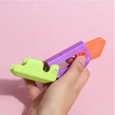 New Fidgets Gravity Radish Knife - Stress Reliever Toy