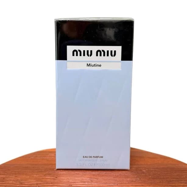 Miu Miu Miutine Eau De Parfum Edp Spray 3.3oz 100ml Sealed In Box