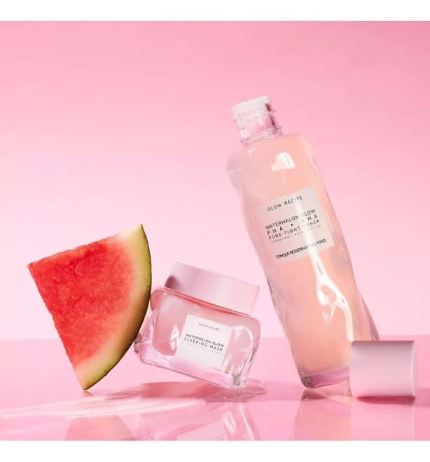 GLOW RECIPE Watermelon Glow PHA+BHA Pore Tightening Toner 150Ml Watermelon Extract Pinkestcosmetics