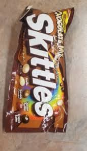 Chocolate Mix Skittles candy 2 OZ bag (very rare!) UPC 04008600 | eBay