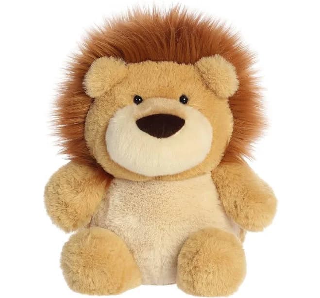 Aurora Stubez Rory Lion Adorable Stuffed Animal