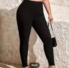 Pants & Jumpsuits | Plus Size Sports Leggings Womens High Rise Solid Skinny High Stretch Leggings | Poshmark