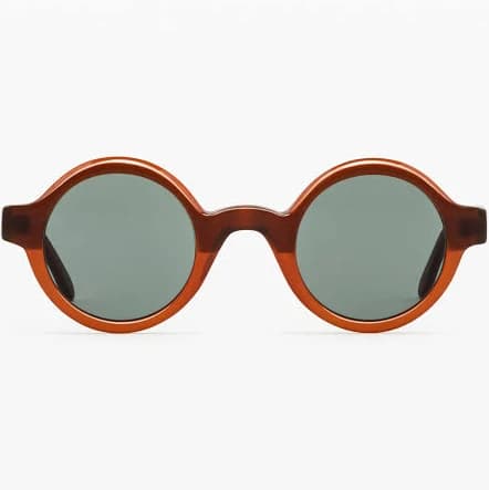 Jimmy Fairly Tayler Round Acetate Sunglasses