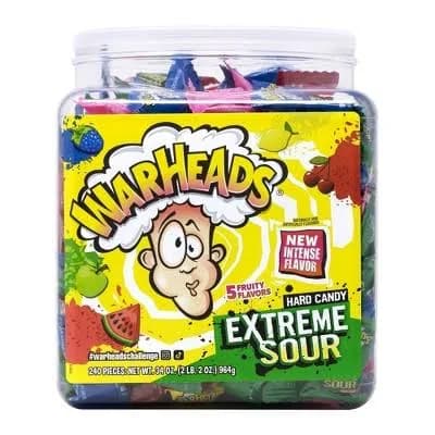 Warheads Xtreme Sour Hard Candy