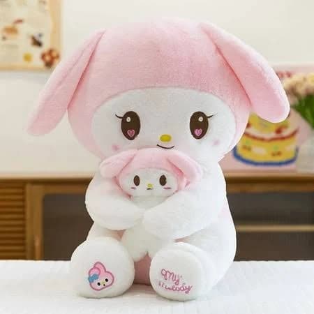Sanrio Hello Kitty Kuromi Melody Cartoon Plush