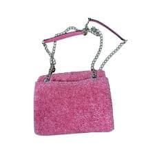 Kate spade fuzzy pink shoulder or crossbody | Mercari