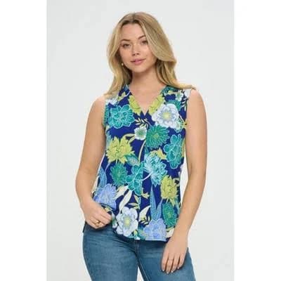 west k Women's April Sleeveless Printed Top