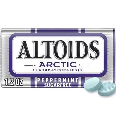 Altoids Arctic Peppermint Sugarfree Mints