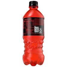 Diet Mountain Dew Code Red Cherry Citrus Soda Pop, 20 fl oz Bottle - Walmart.com