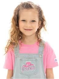 Barbie Toddler Girls Western Skirtall & Tee Set, Denim, Sizes 12M-5T, Play Outfit - Walmart.com