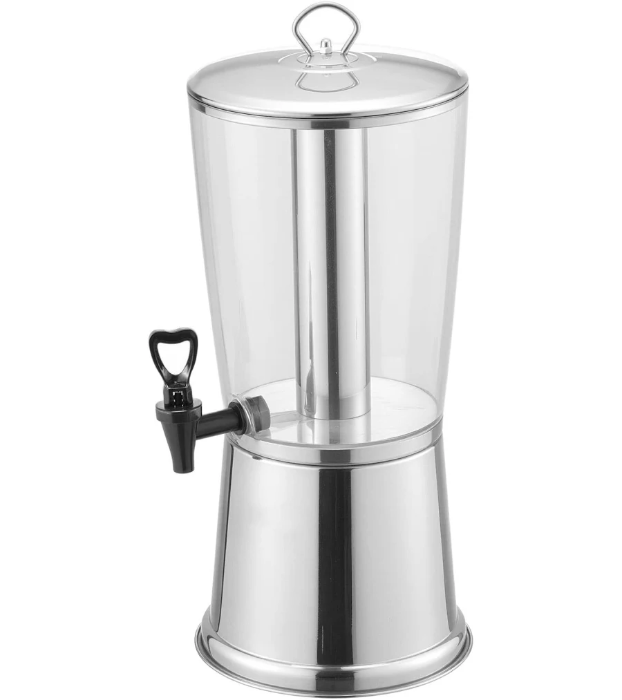 Kffkff 2.1 Gallon Beverage Dispenser with Spigot
