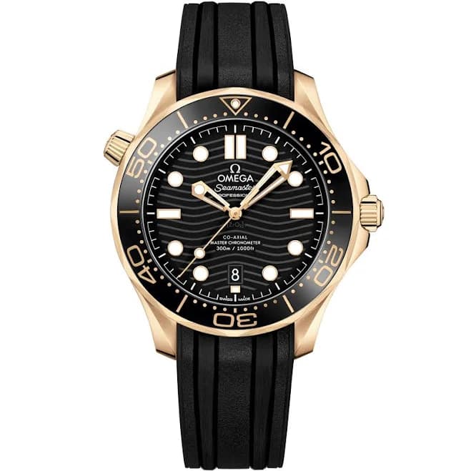 Omega Diver 300M No Date