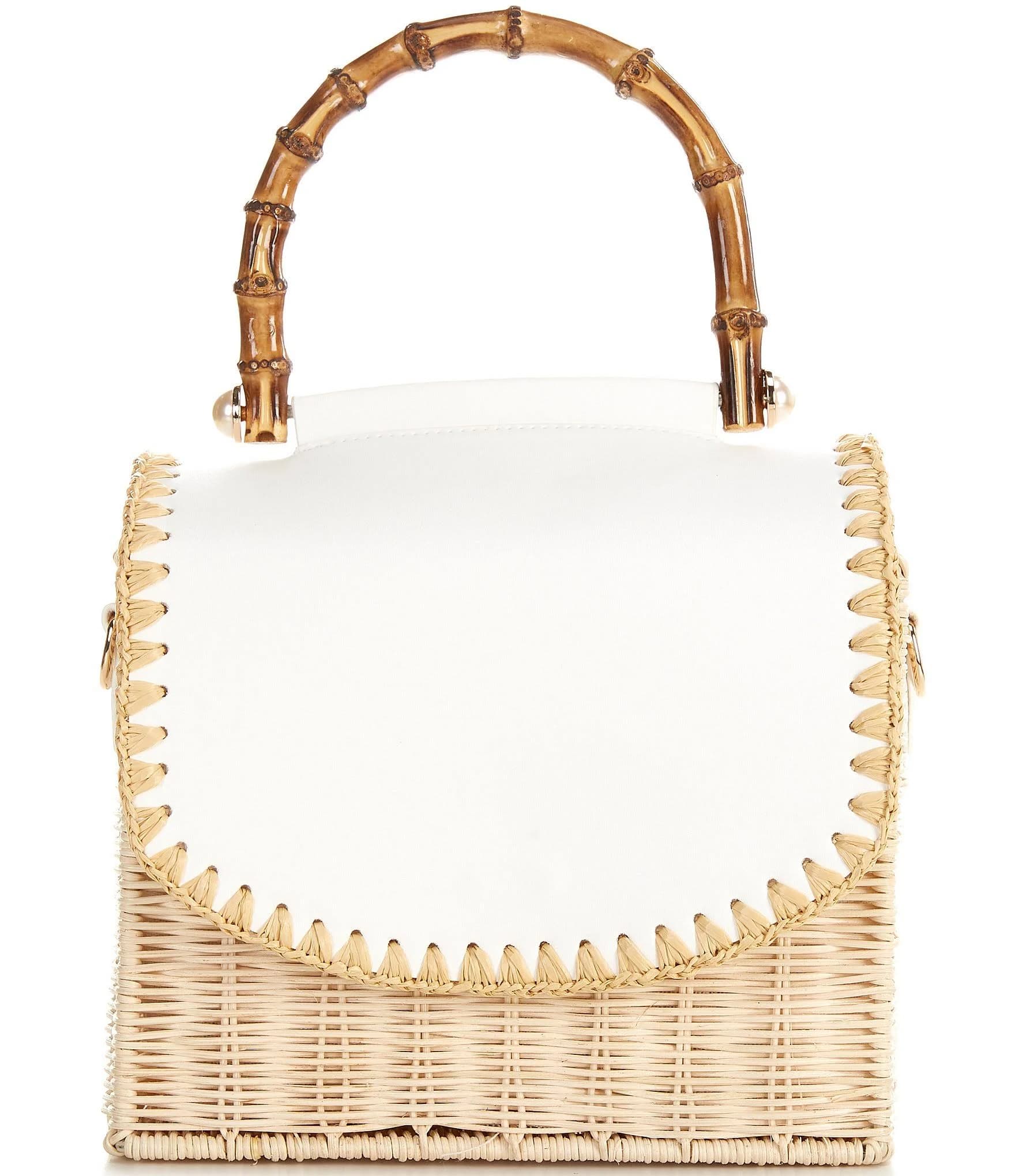 BTB Los Angeles Charli Bamboo Satchel Bag
