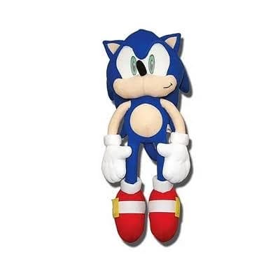 GE Animation Sonic The Hedgehog Big Plush