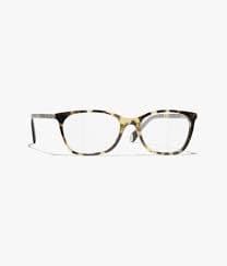 CHANEL Optical: Rectangle Eyeglasses, acetate 3414 — Fashion | CHANEL