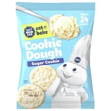 Pillsbury Eat or Bake Sugar Cookie Dough 24 Count