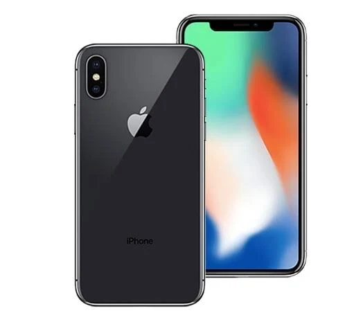 Black Apple Iphone X Unlocked W/ 256gb