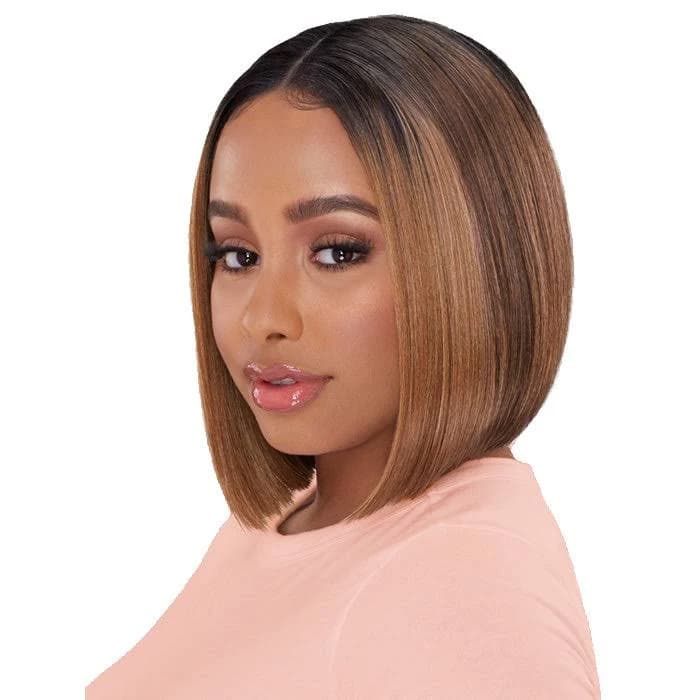 VIVACE Xceptional Gold Label Wide Glueless Straight Bob HD Lace Front Wig