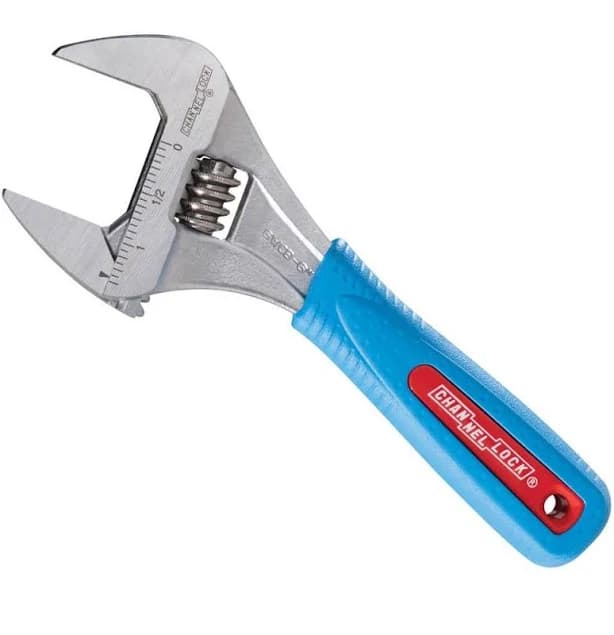 Channellock 6" WideAzz Adjustable Wrench 6wcb