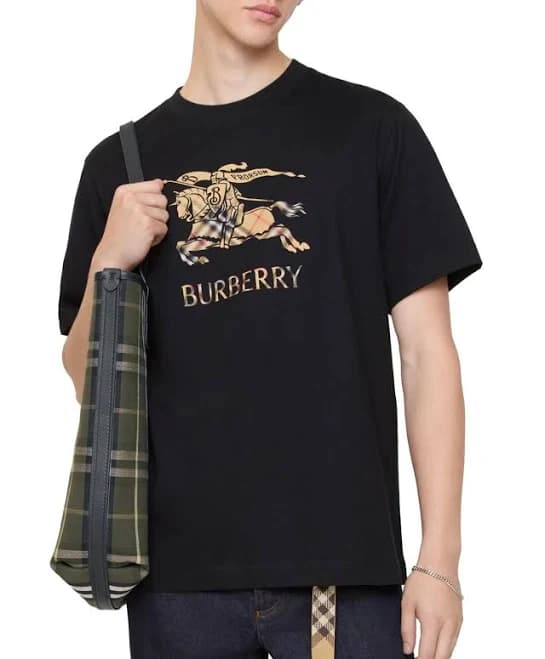 Burberry Men's EKD Cotton T-shirt