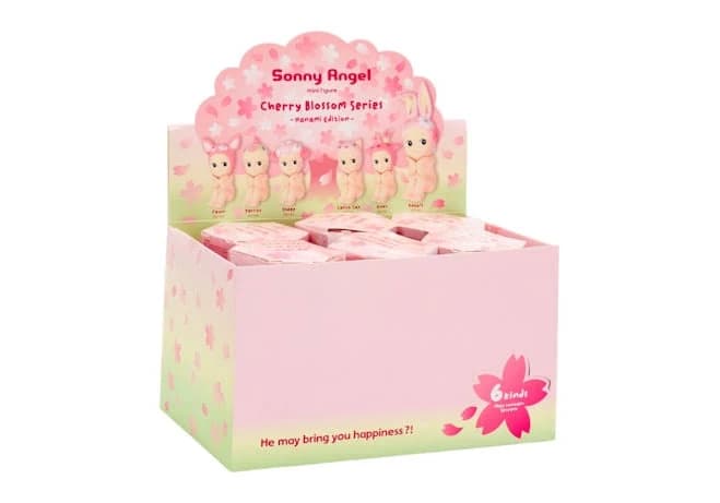 Sonny Angel Cherry Blossom Hanami Edition Sealed Case (6 Blind Boxes)