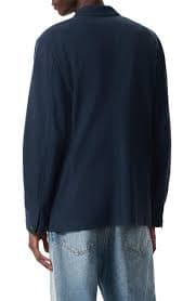 rag & bone Achilles Navy Cotton Blend Knit Sport Coat | Nordstromrack