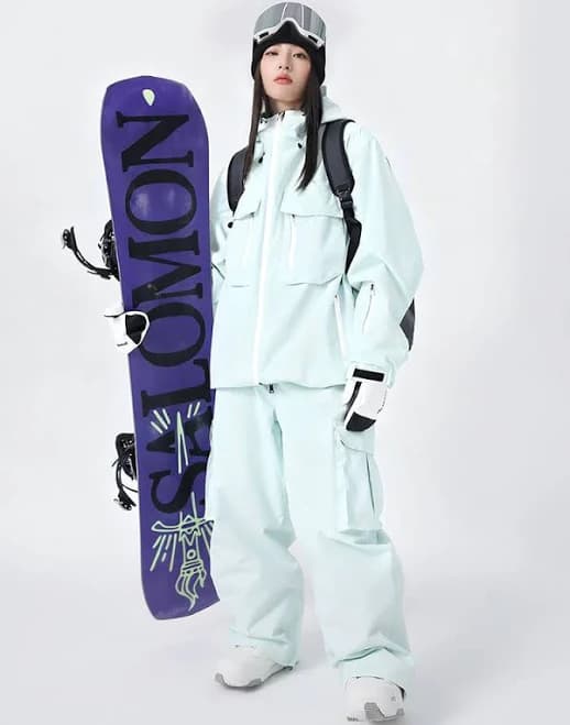 Searipe Unisex Durable Mountain Pro Snow Suit