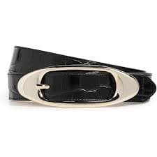 B-Low the Belt Women's Milla Belt, Bone Gold, Medium at Amazon Women's Clothing store