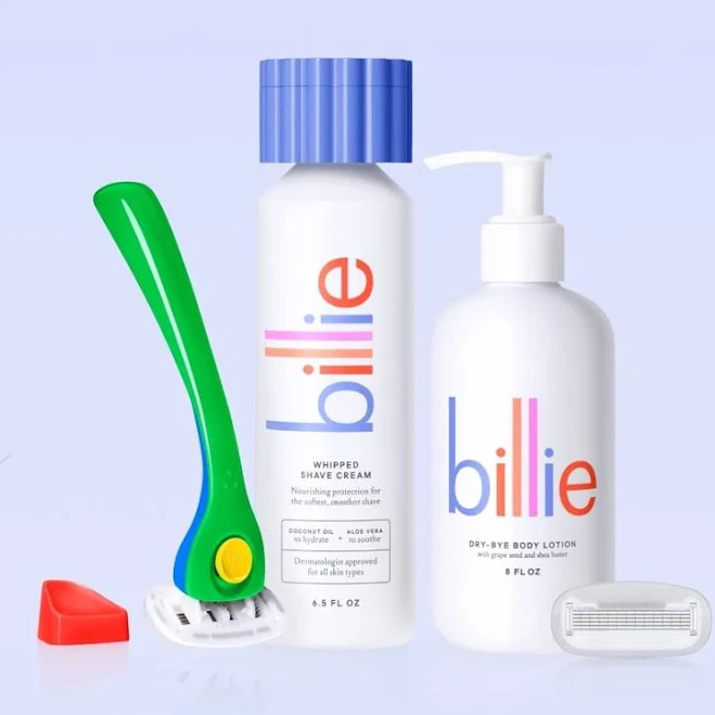 Billie Smooth Operator Deluxe Razor Starter Kit