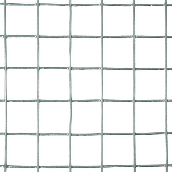 YARDGARD 16 Gauge Galvanized Welded Wire Metal Fencing