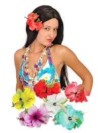 Hawaii Hair Clip red