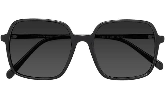 O'Malley Oversized Square Sunglasses