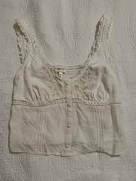 White Tank Target S (4-6) | Mercari