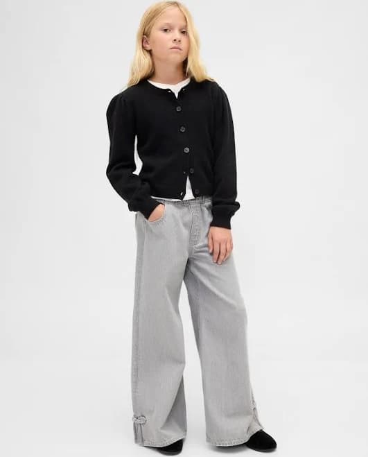 Gap Girls Low Rise Baggy Jeans