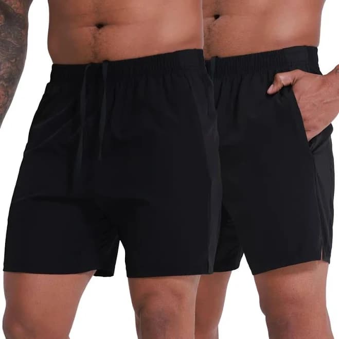 Men's Lightweight Quick Dry Workout Shorts