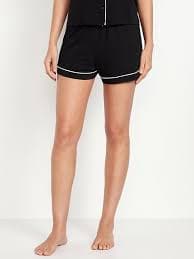 Sunday Sleep Knit Jersey Short | Old Navy